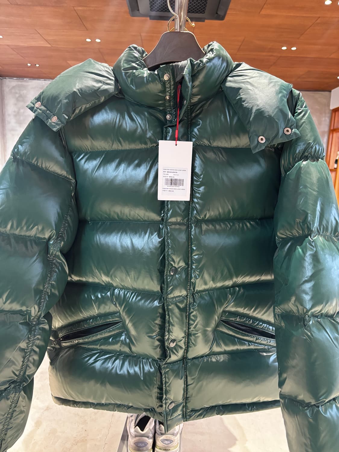 벌스데이수트 후디 다운 자켓(패딩) 상품이미지1