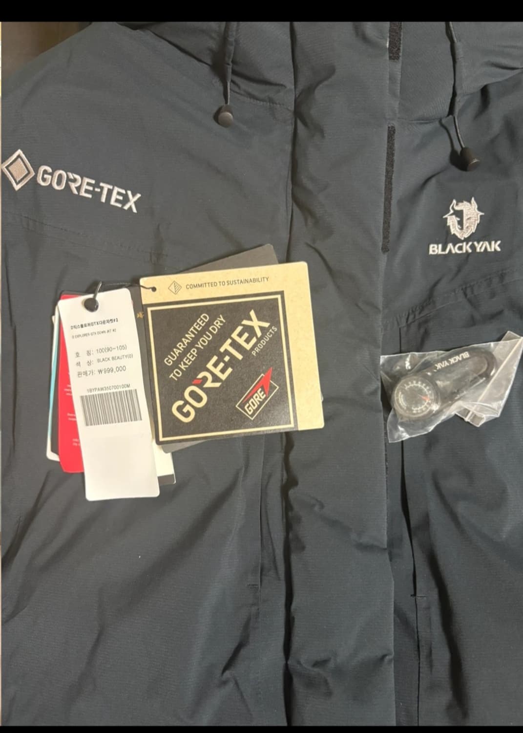 블랙야크 23d익스플로러 블랙100 상품이미지3