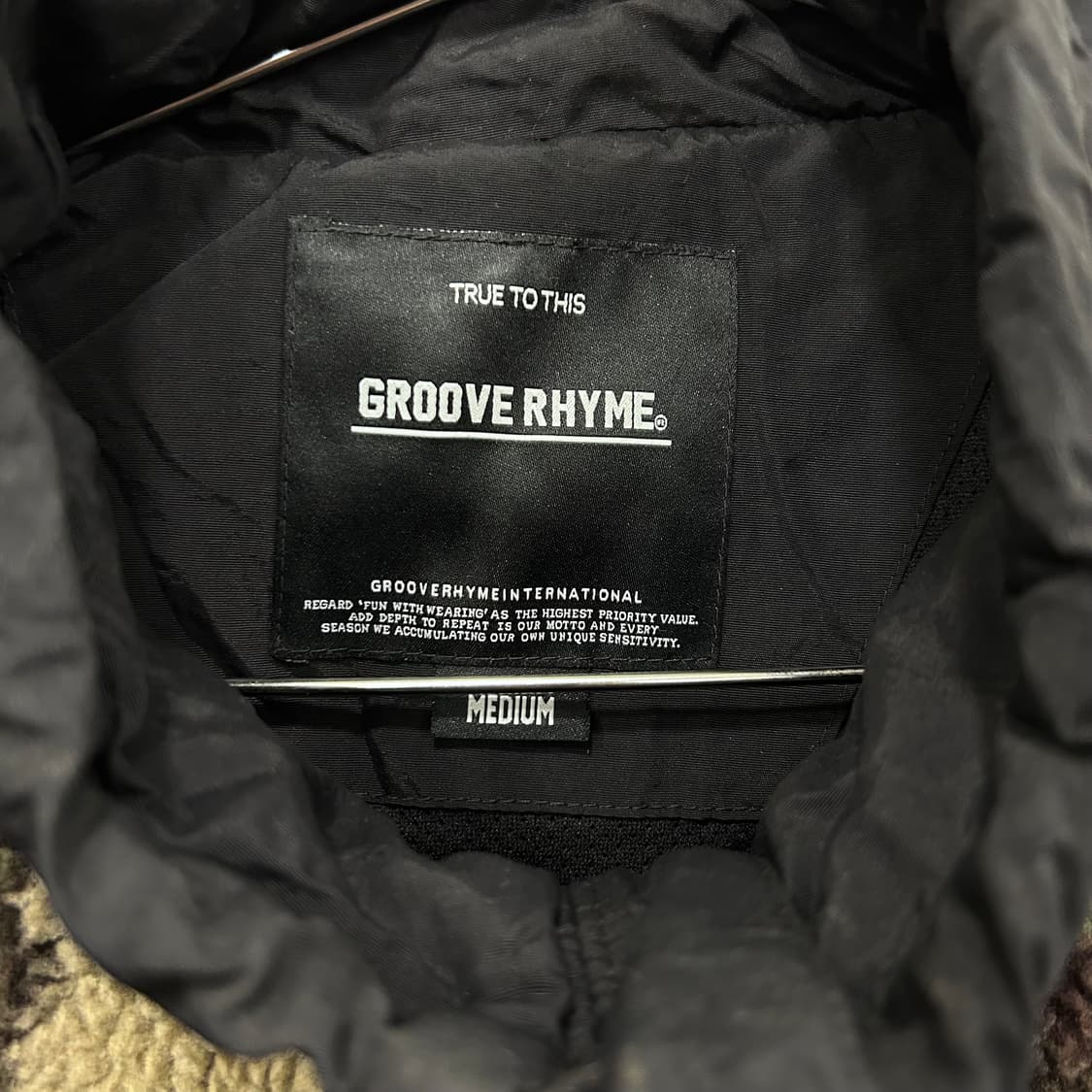 그루브라임 나일론패치 밀리터리 패턴 플리스 상품이미지3