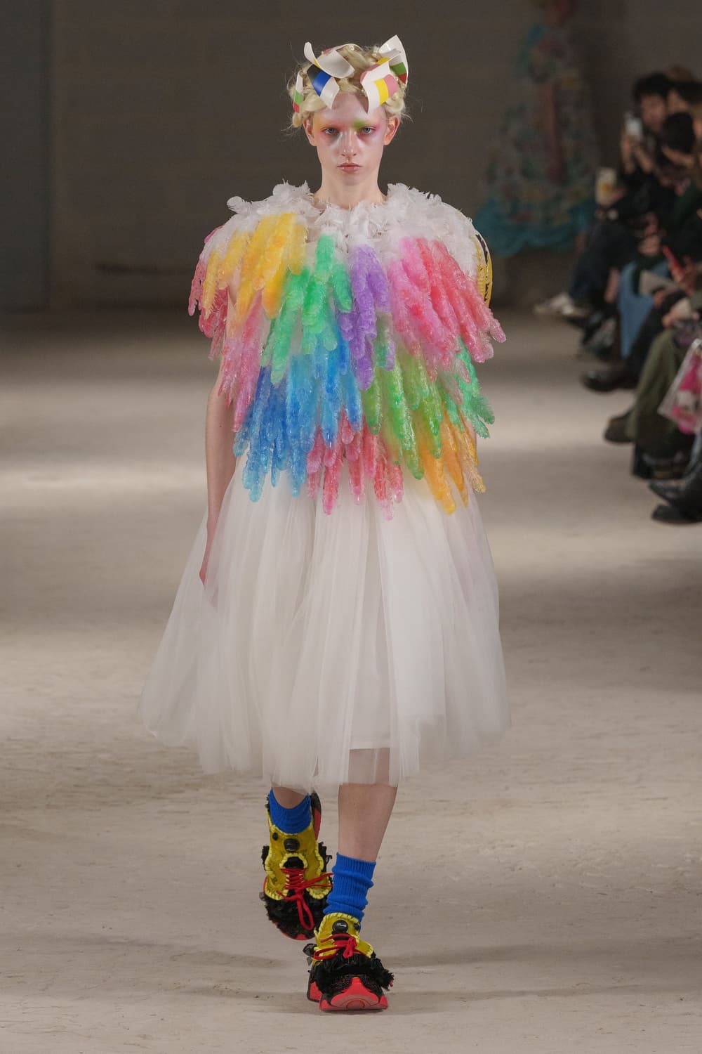 Waist Volume Tulle Skirt 상품이미지3