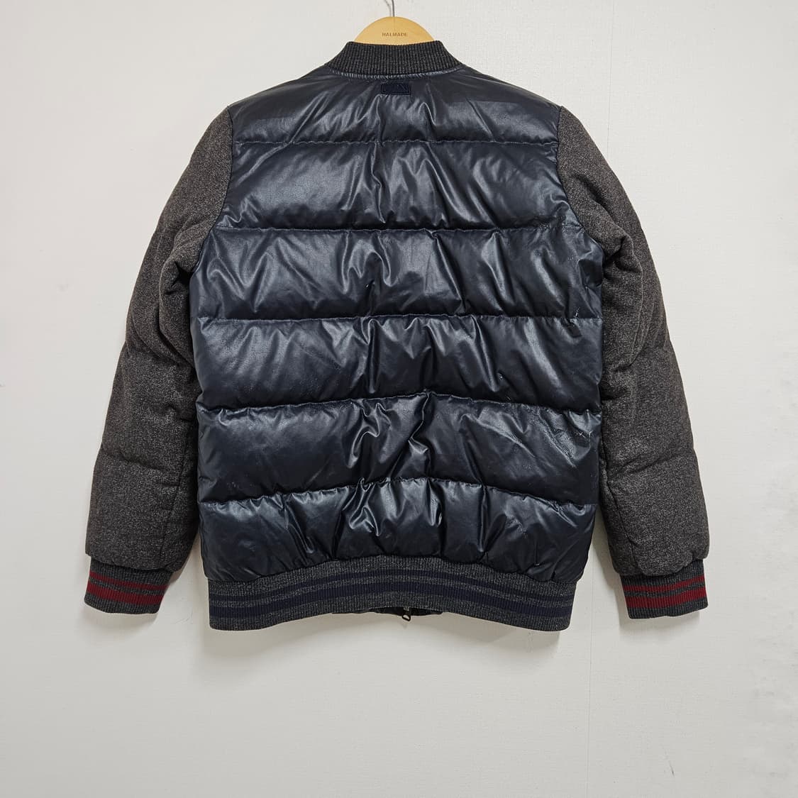 MLB 덕다운 패딩 바시티자켓 90-95 (작업복) 상품이미지2