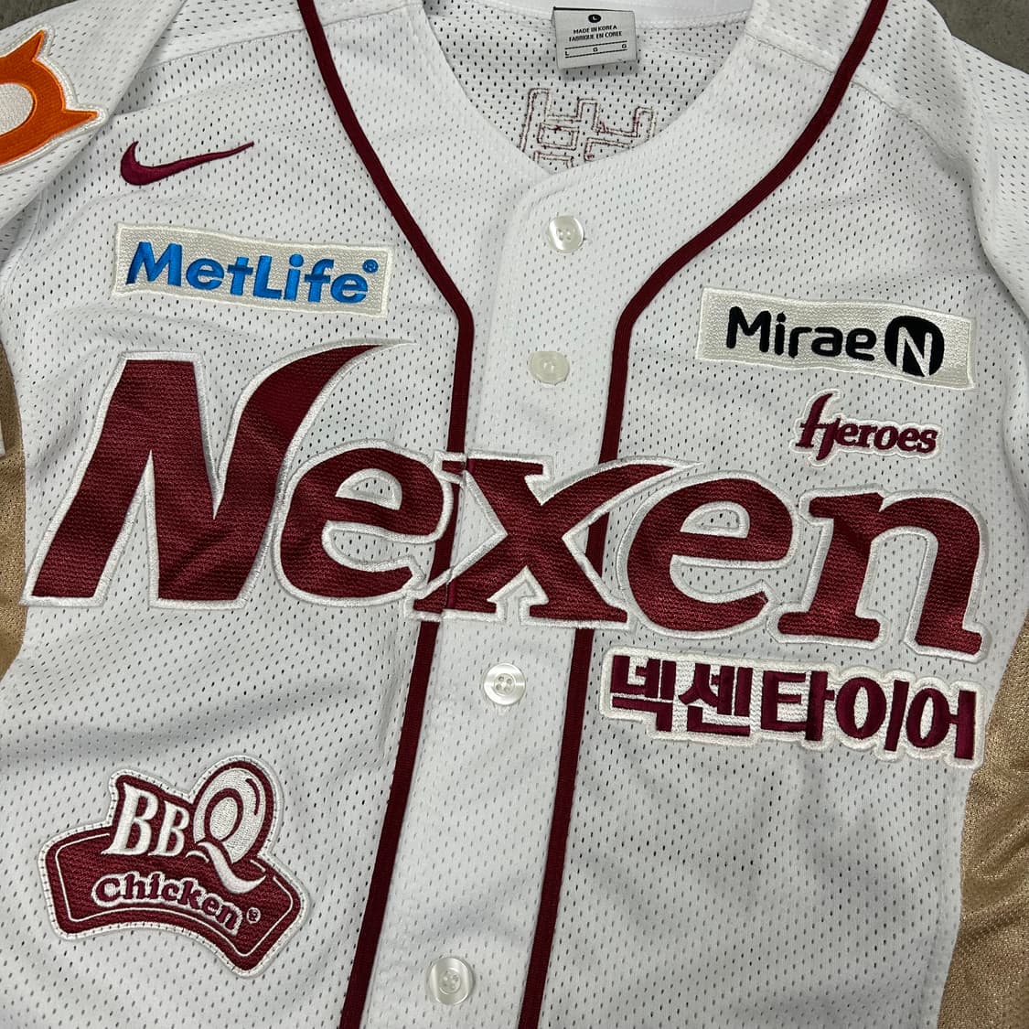 나이키 넥센 박병호 유니폼[1363] 상품이미지6