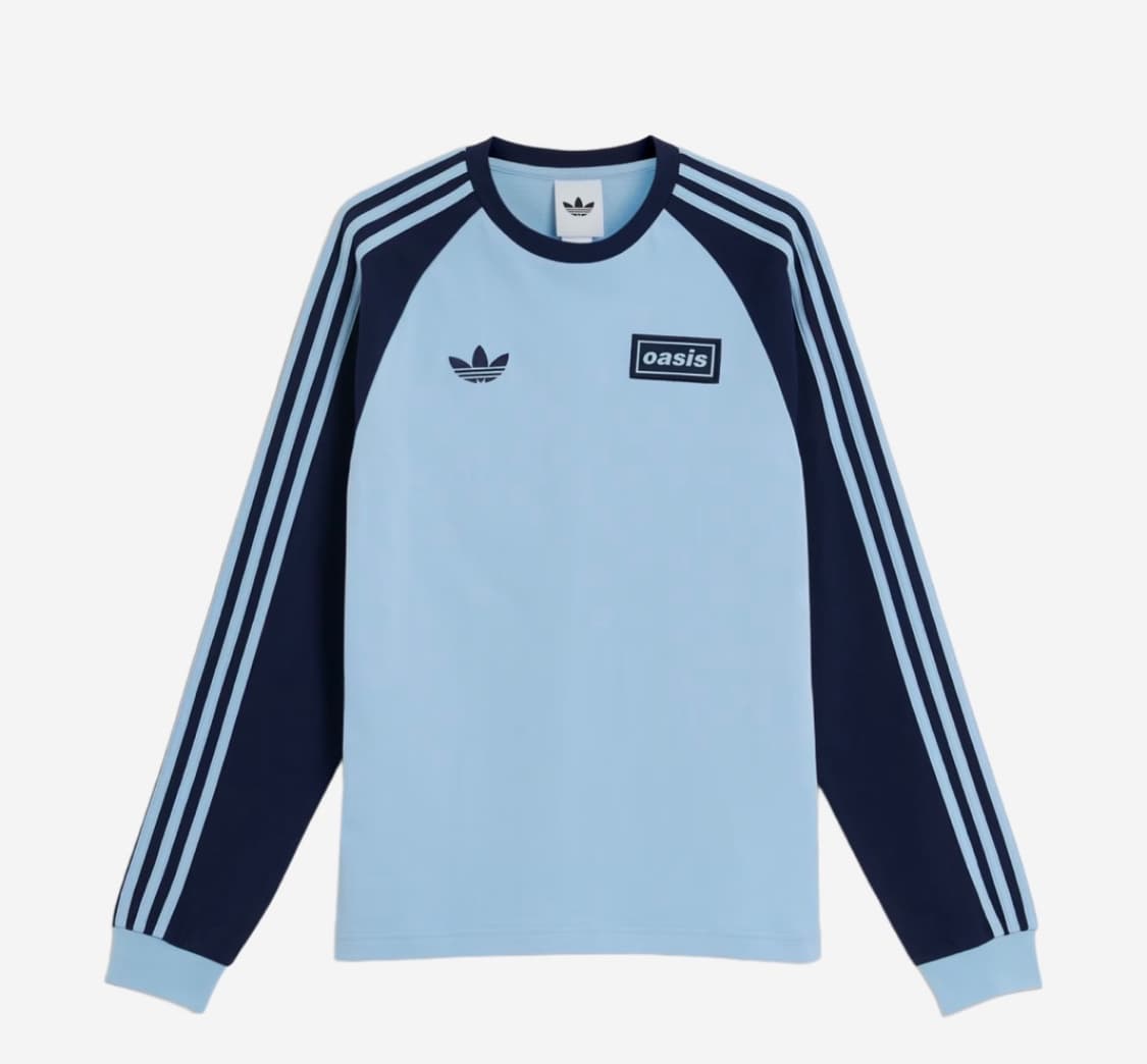 오아시스 아디다스 (XL,L) 서울 롱슬리브 코리아 익스클루시브 머천 상품이미지1