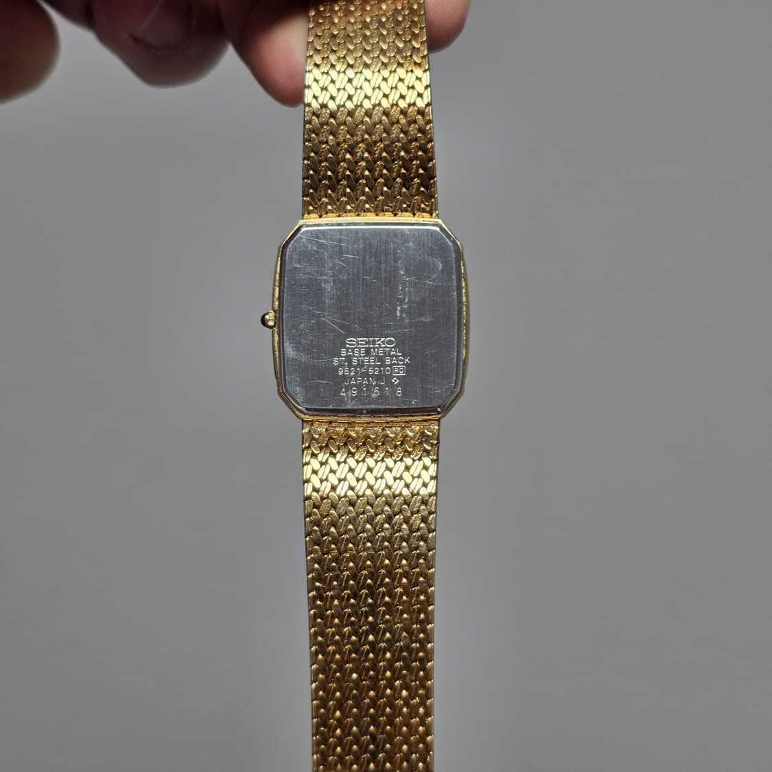 Seiko Dolce Quartz 9521-5210 상품이미지3
