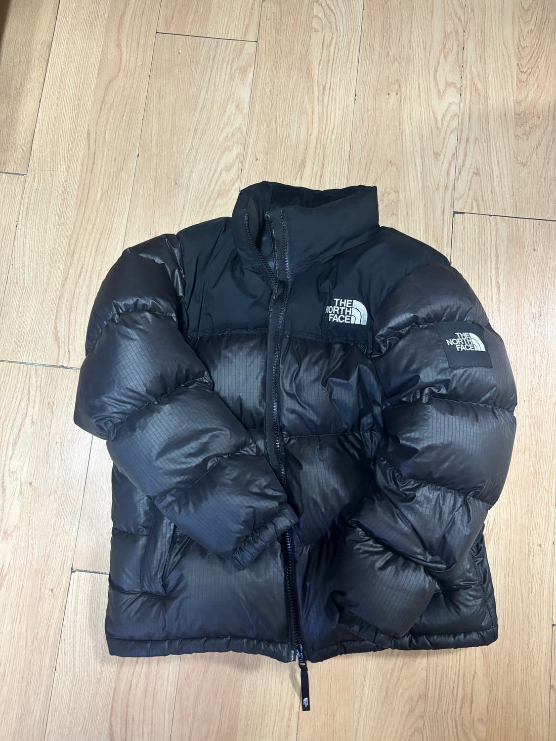 노스페이스 화이트라벨 눕시 L 유광블랙 상품이미지1