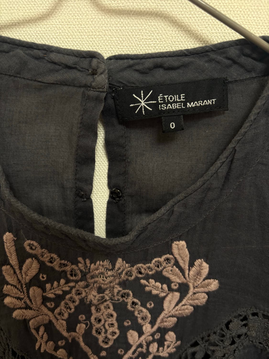 이자벨마랑 에뚜왈 자수 블라우스 상품이미지2