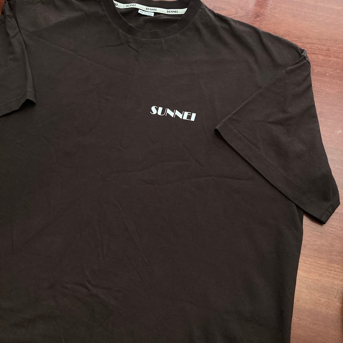 써네이 오버사이즈 반팔 M 상품이미지5