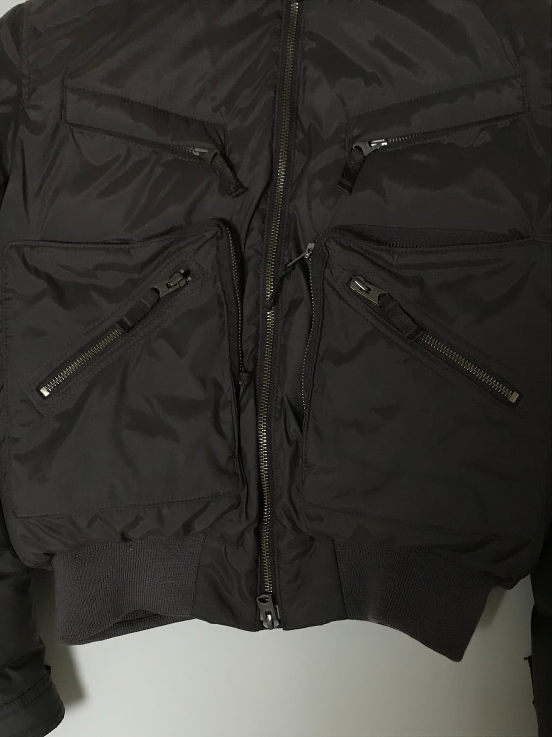 폴로 랄프로렌 숏패딩 크롭 봄버 상품이미지3