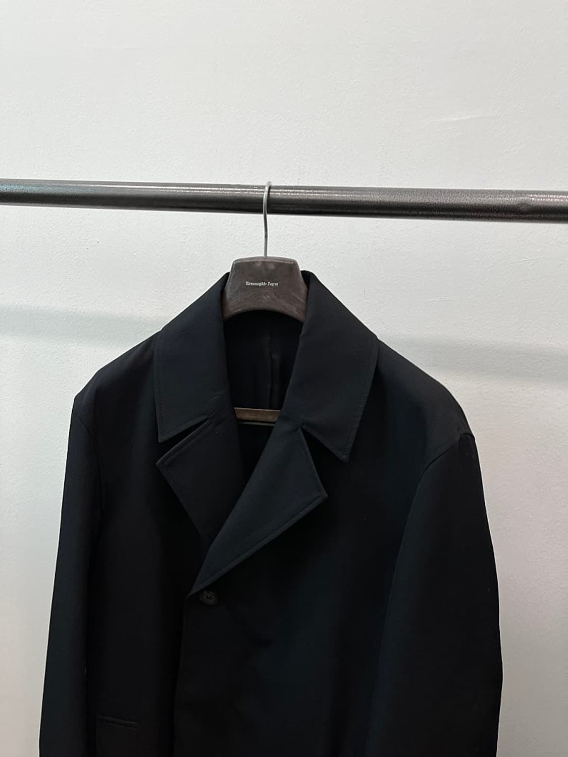 105) 알레그리 블랙 트렌치코트  상품이미지3