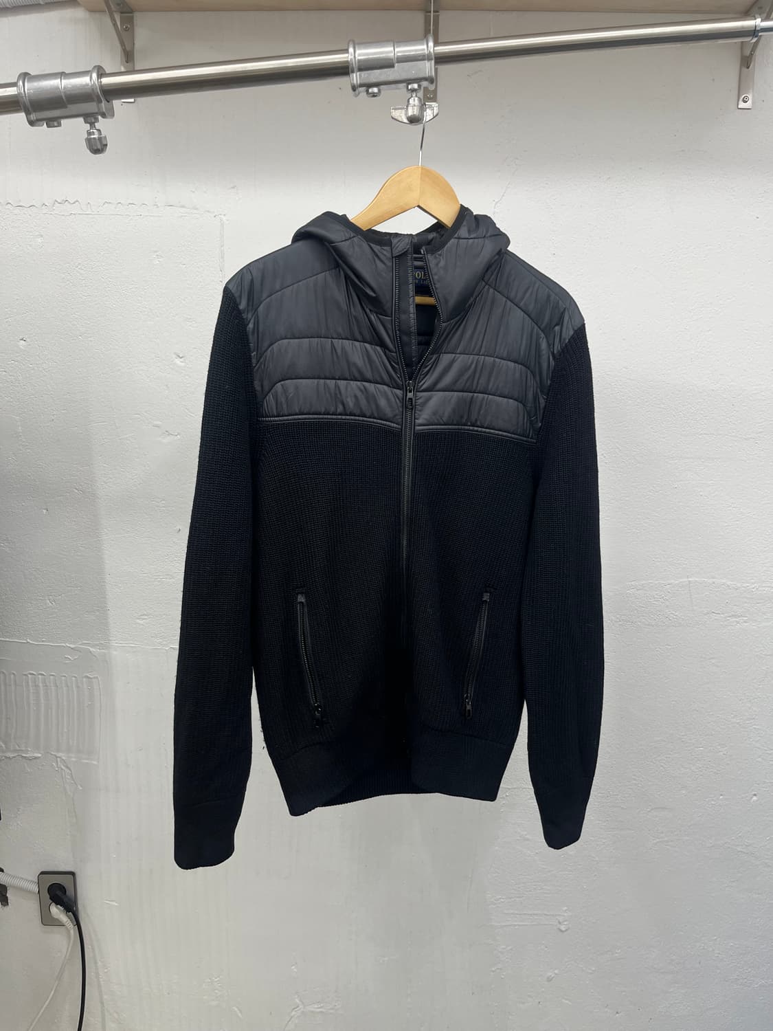 ~77) POLO  PADDED KNIT ZIP-UP 상품이미지1
