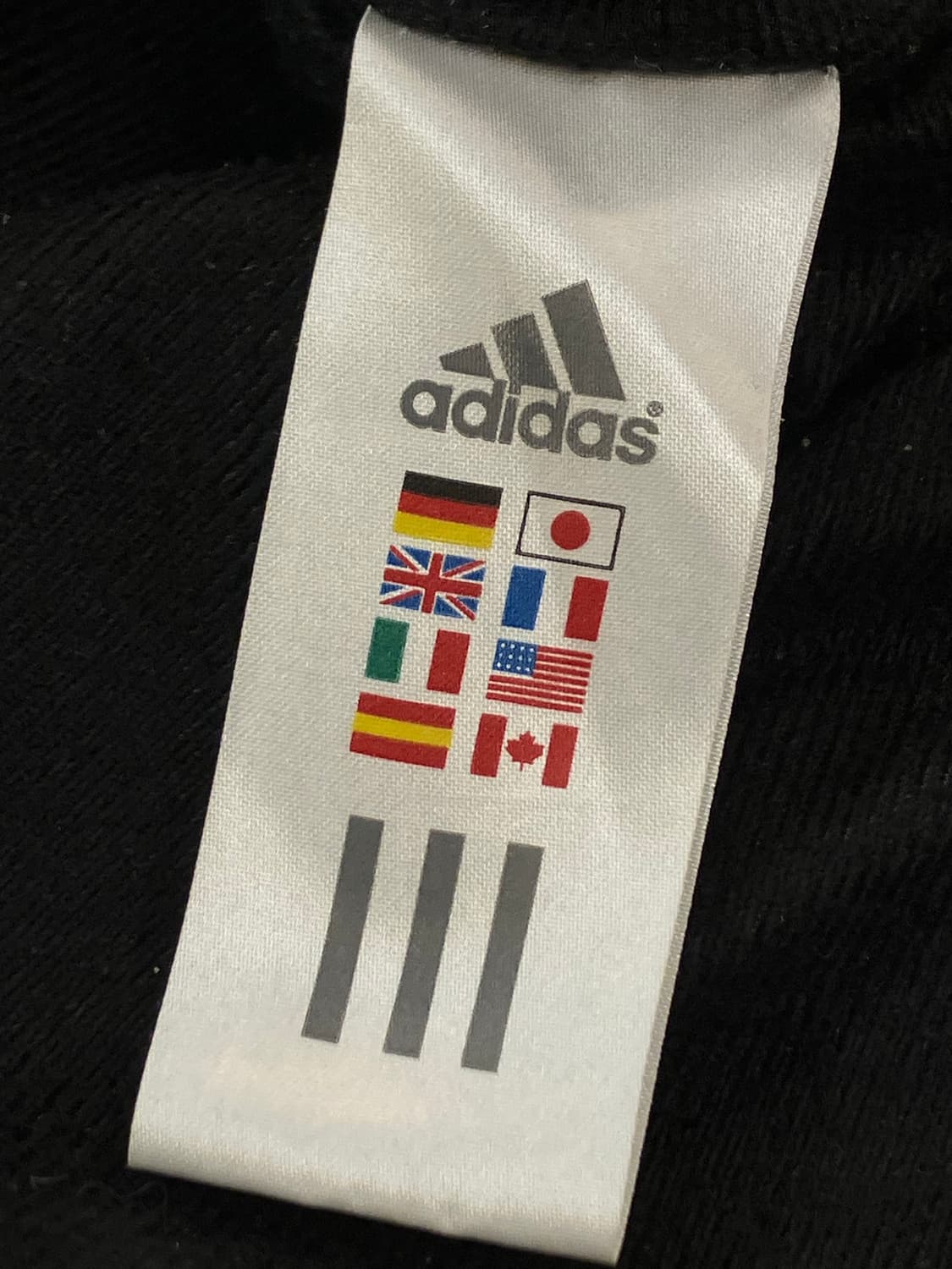 아디다스 바람막이 점퍼 블랙 100   #csz2604 상품이미지6