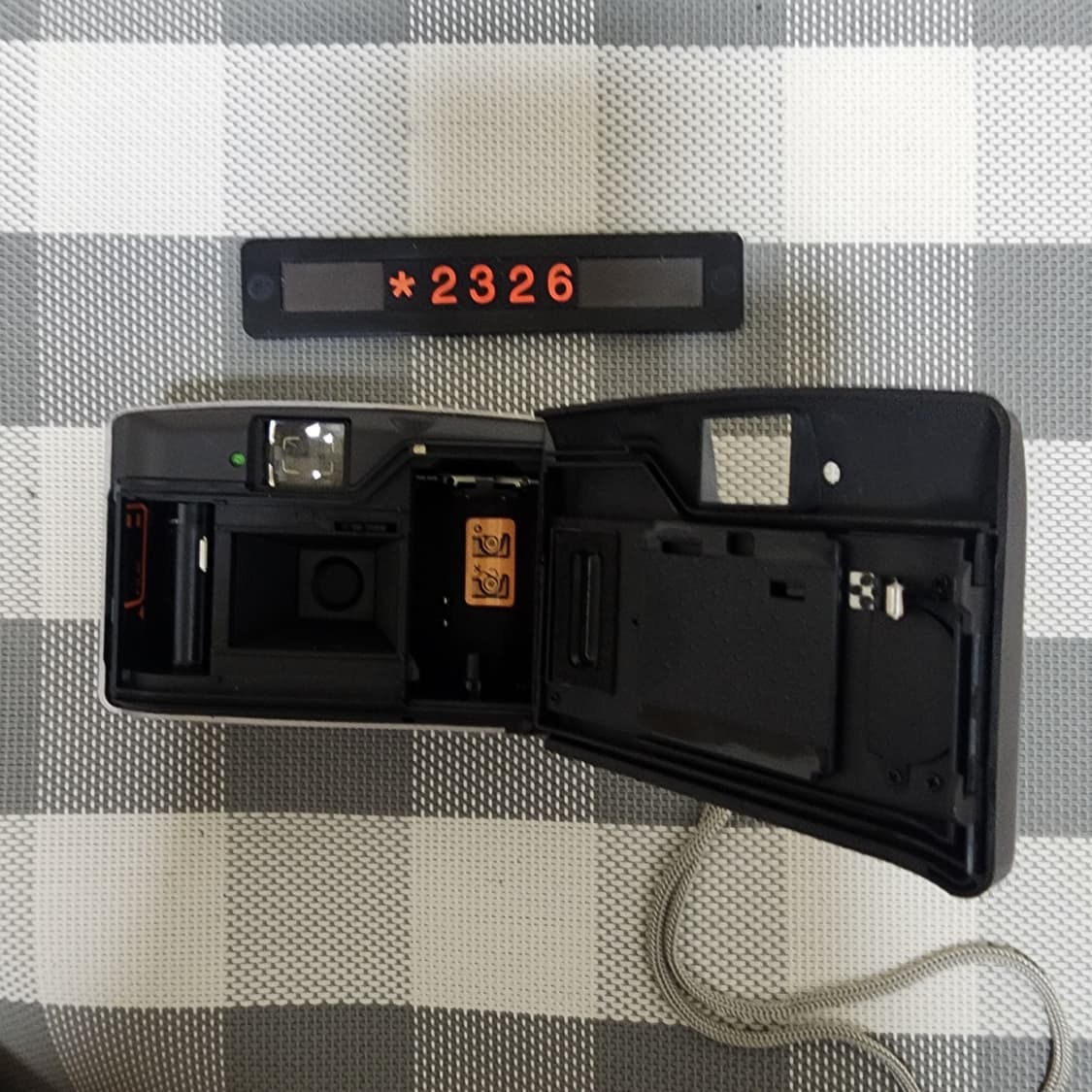 니콘 EF 400 SV 데이터백 필름카메라 상품이미지5