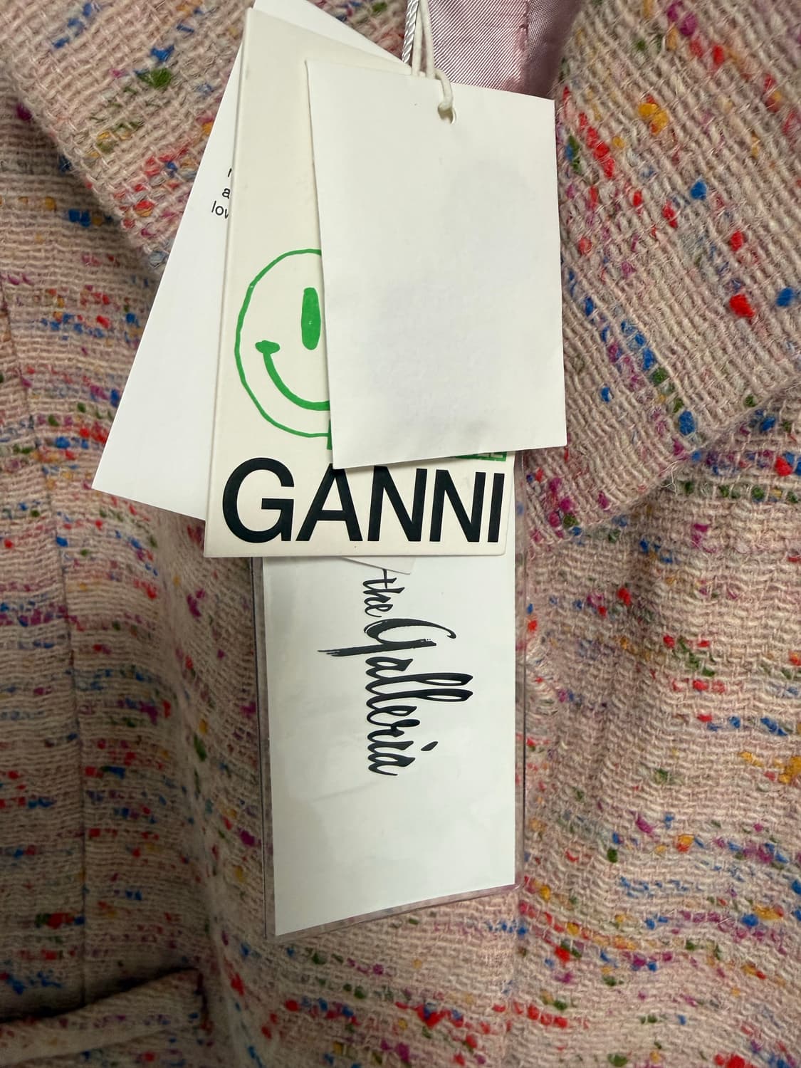 GANNI 가니 코트 새상품 상품이미지2