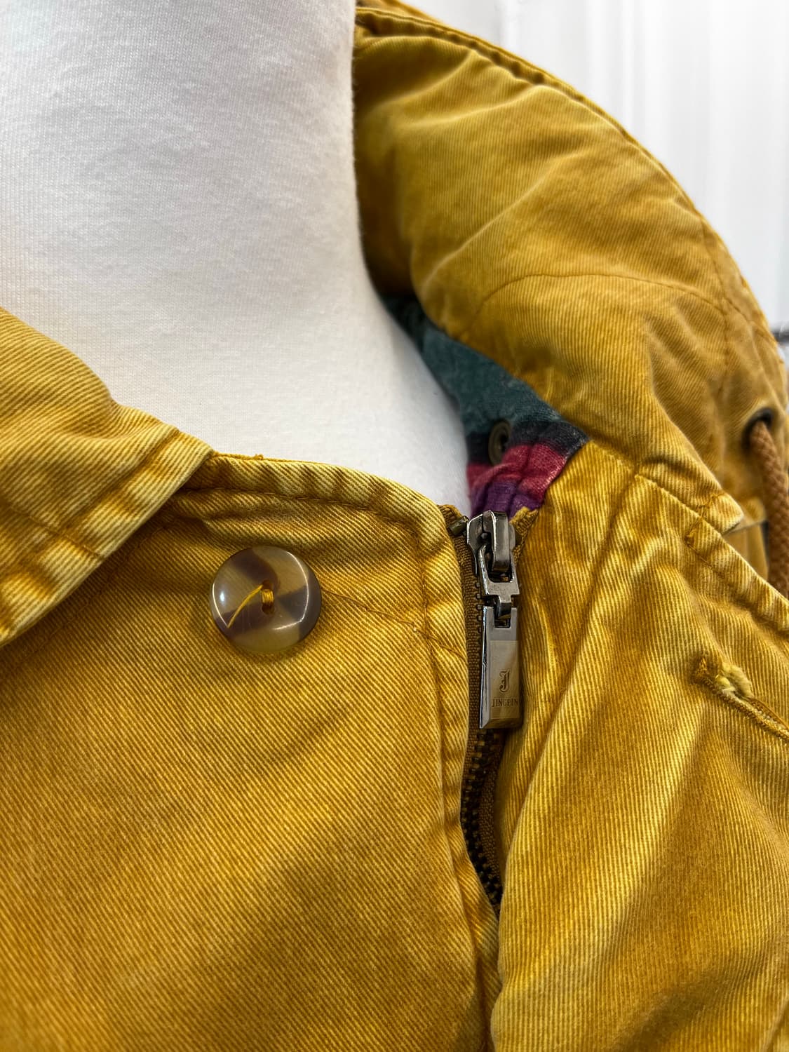 재패니즈 빈티지 더플 코트 상품이미지4