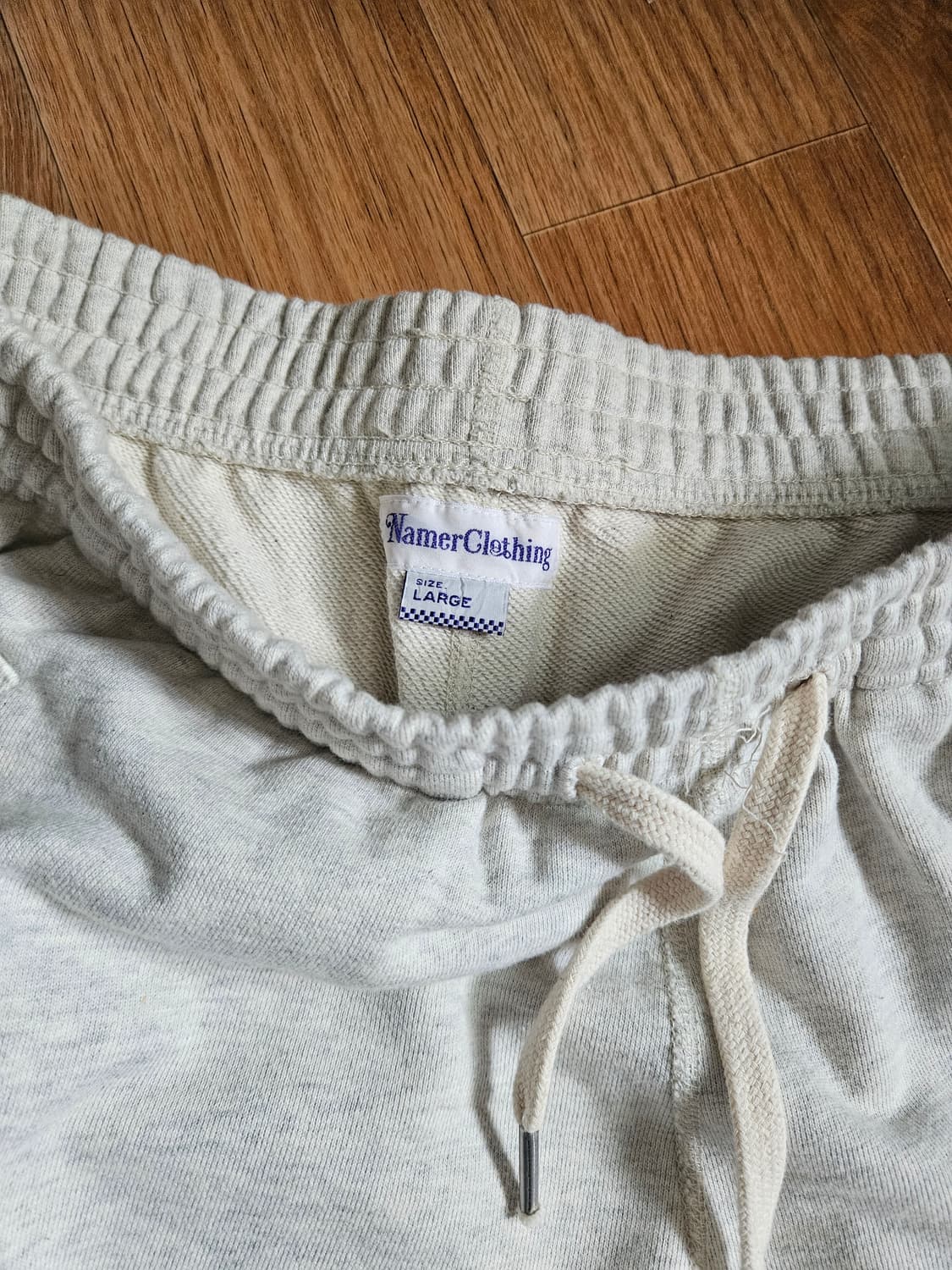 네이머클로딩 스웻팬츠 쇼트 반바지 상품이미지3