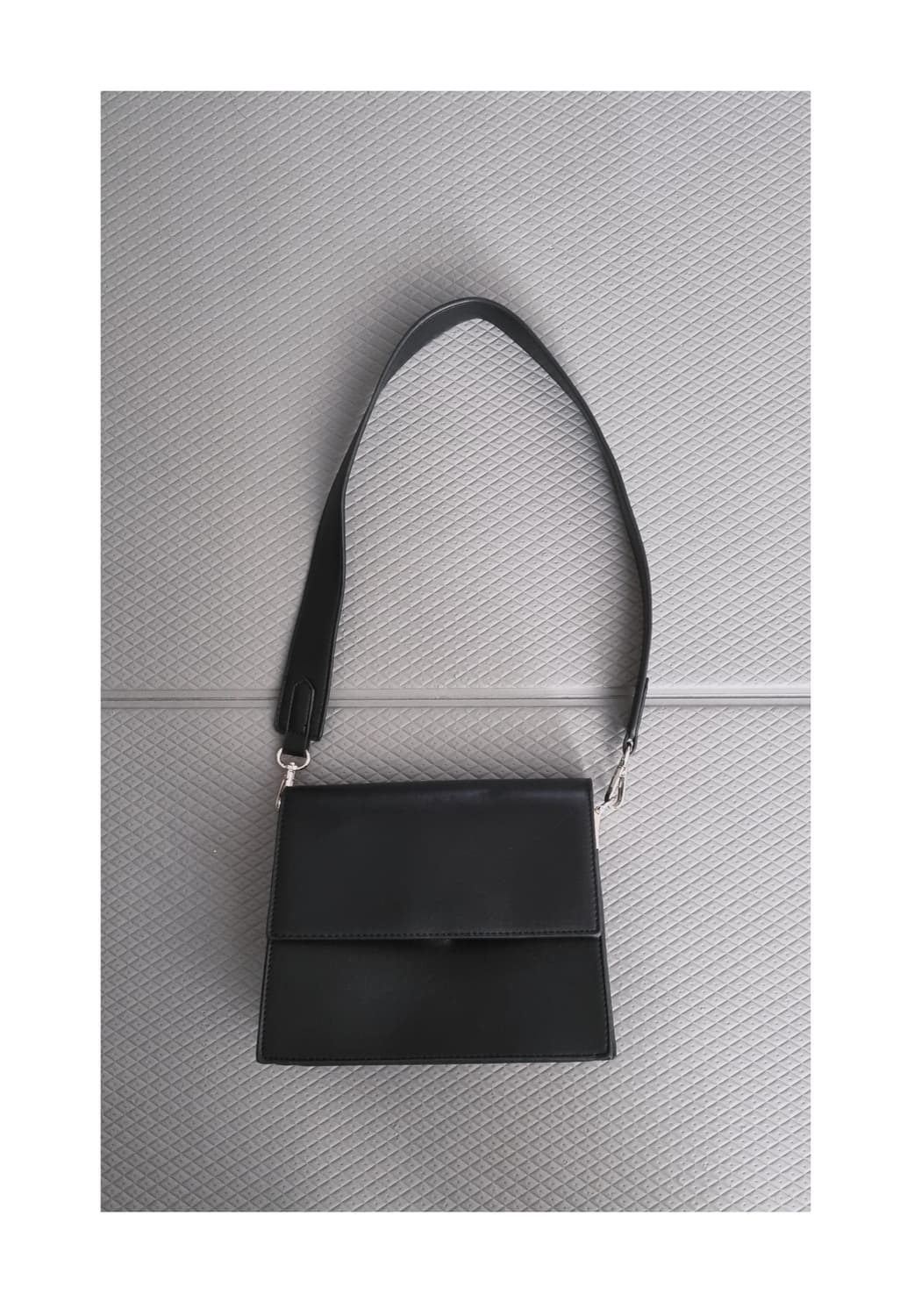 블랙 미니 숄더백 가방 상품이미지1