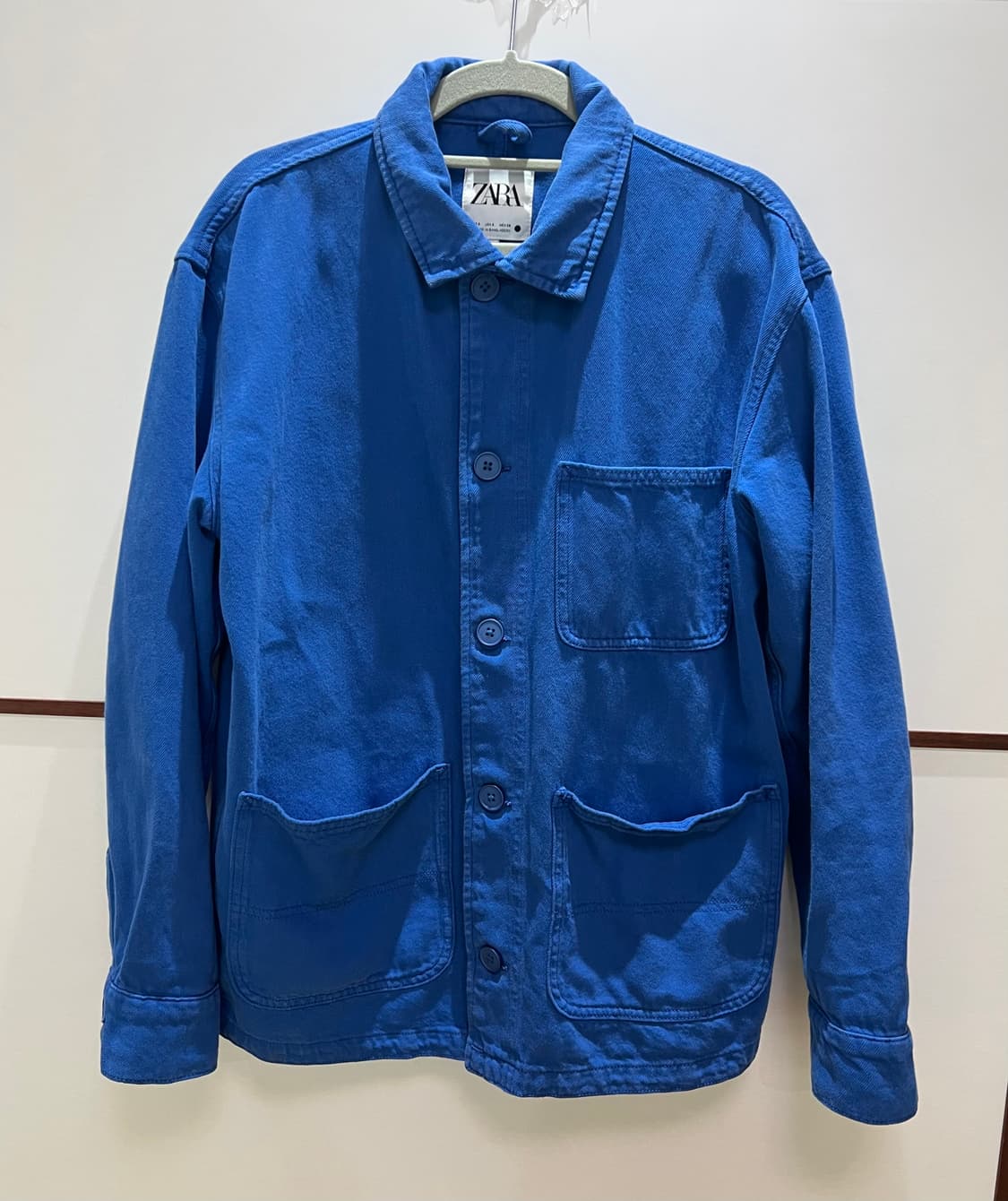 Zara 자라 블루자켓 S 상품이미지2