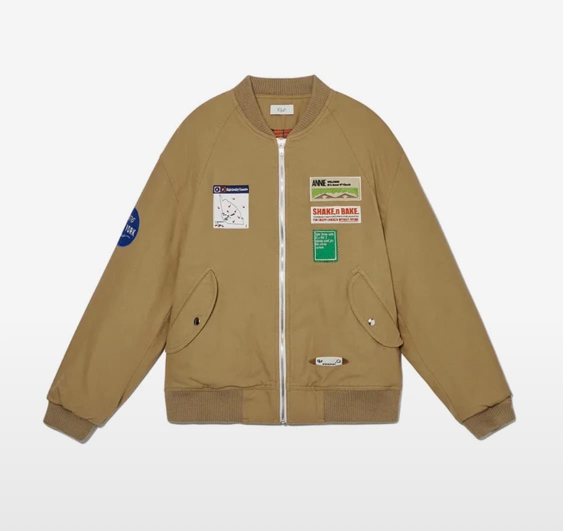 기준 Bomber Jacket 상품이미지2