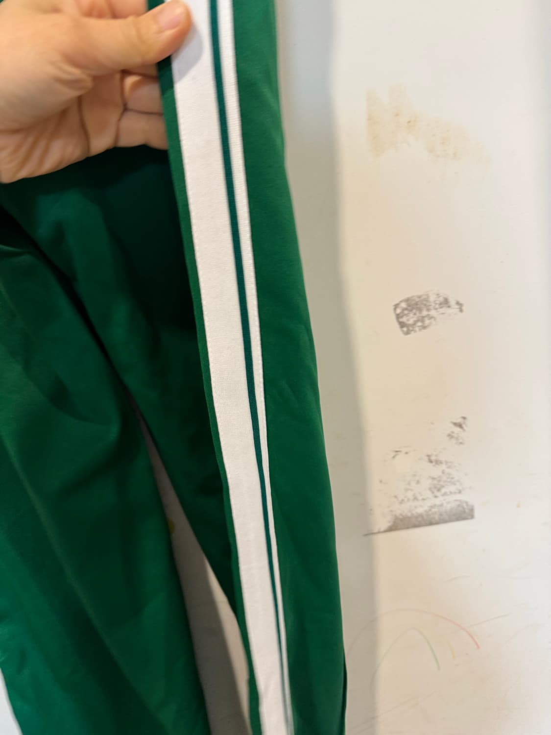 새상품 세르제오타키니 트랙 팬츠 상품이미지6