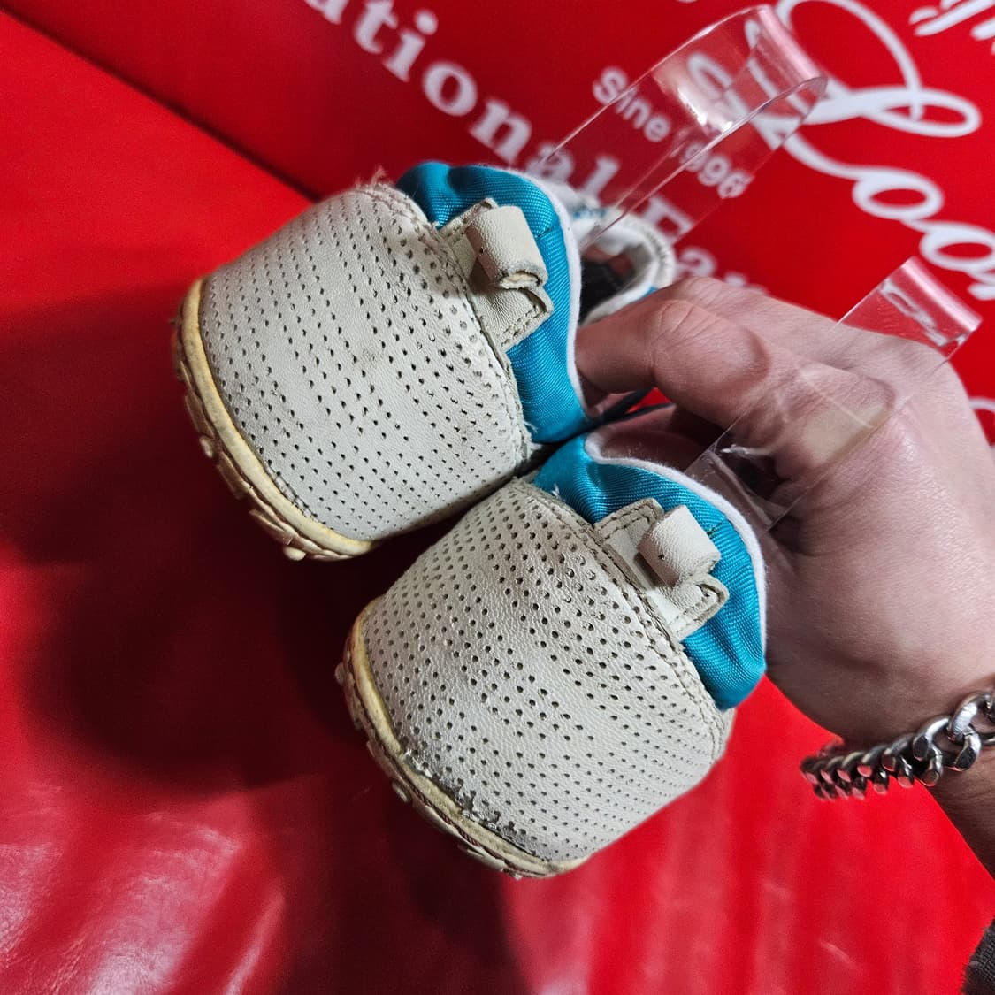 디젤(Diesel) 빈티지 Muske Patike 스니커즈 Eur40.5 상품이미지6