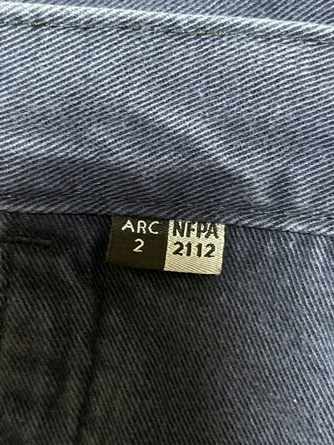 칼하트 FR 리플렉티브 데님 카펜터 워크팬츠 34x32 상품이미지3