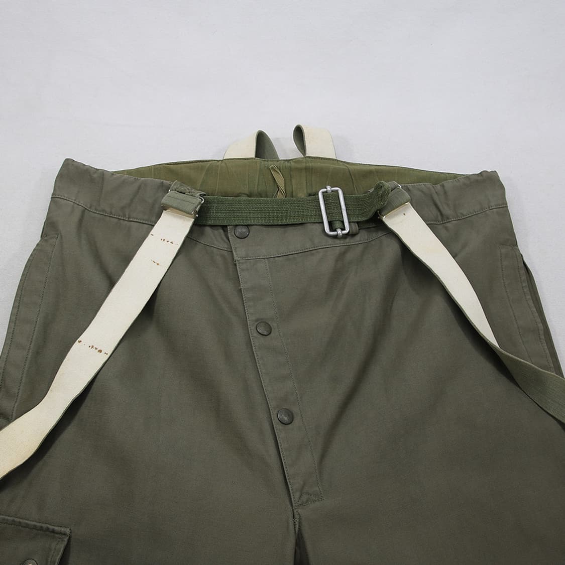(착용컷) 60's 독일군 모터사이클 팬츠 (남성용) 상품이미지4