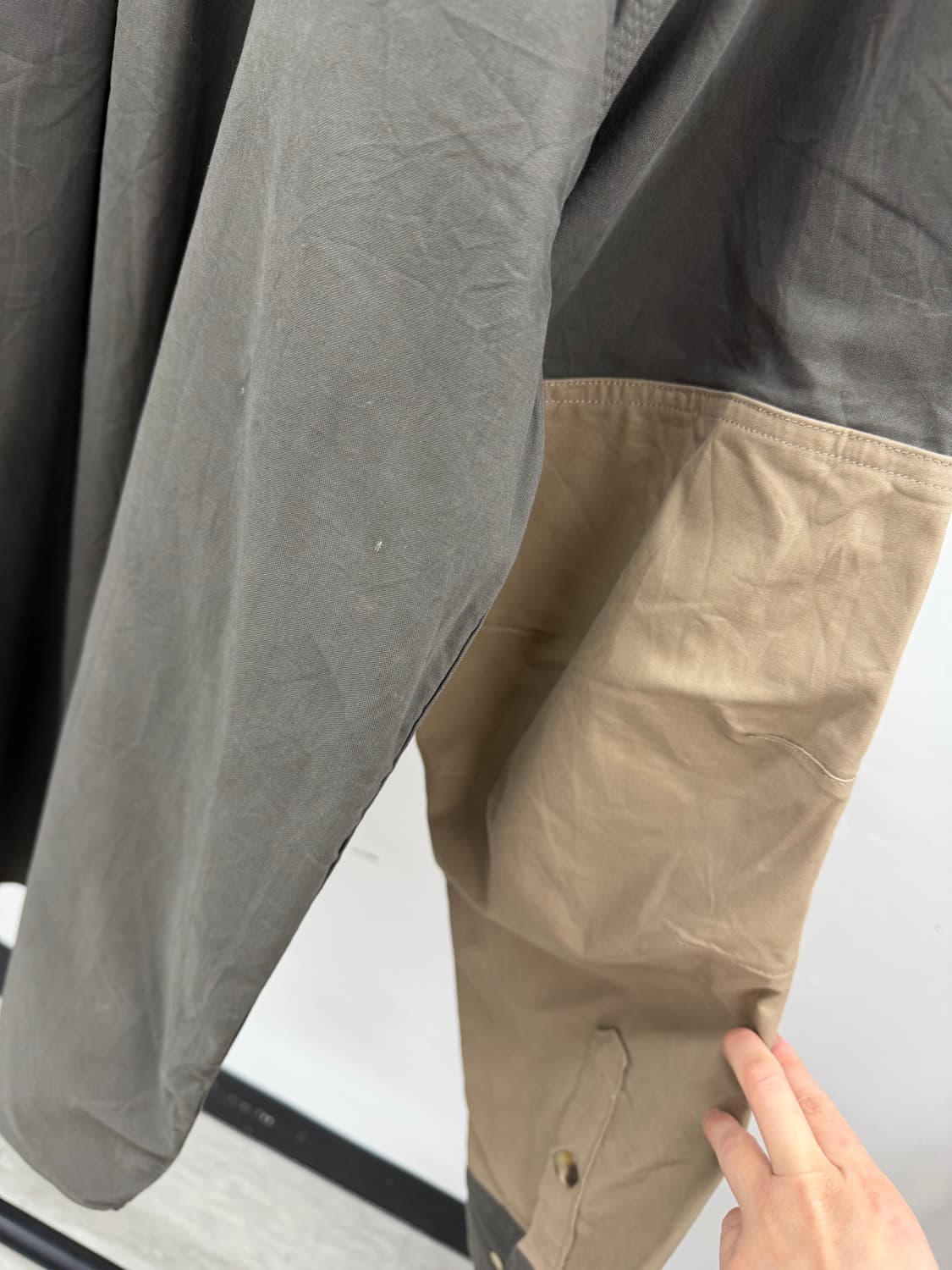 헌팅 패치 셔츠 상품이미지7