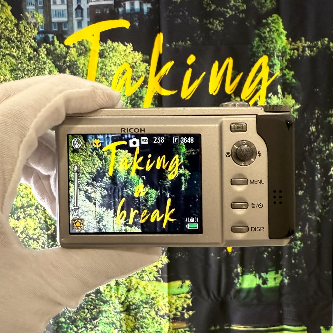 [🎀장원영 Pick] RICOH 리코 R8 레트로 디지털 카메라 상품이미지10