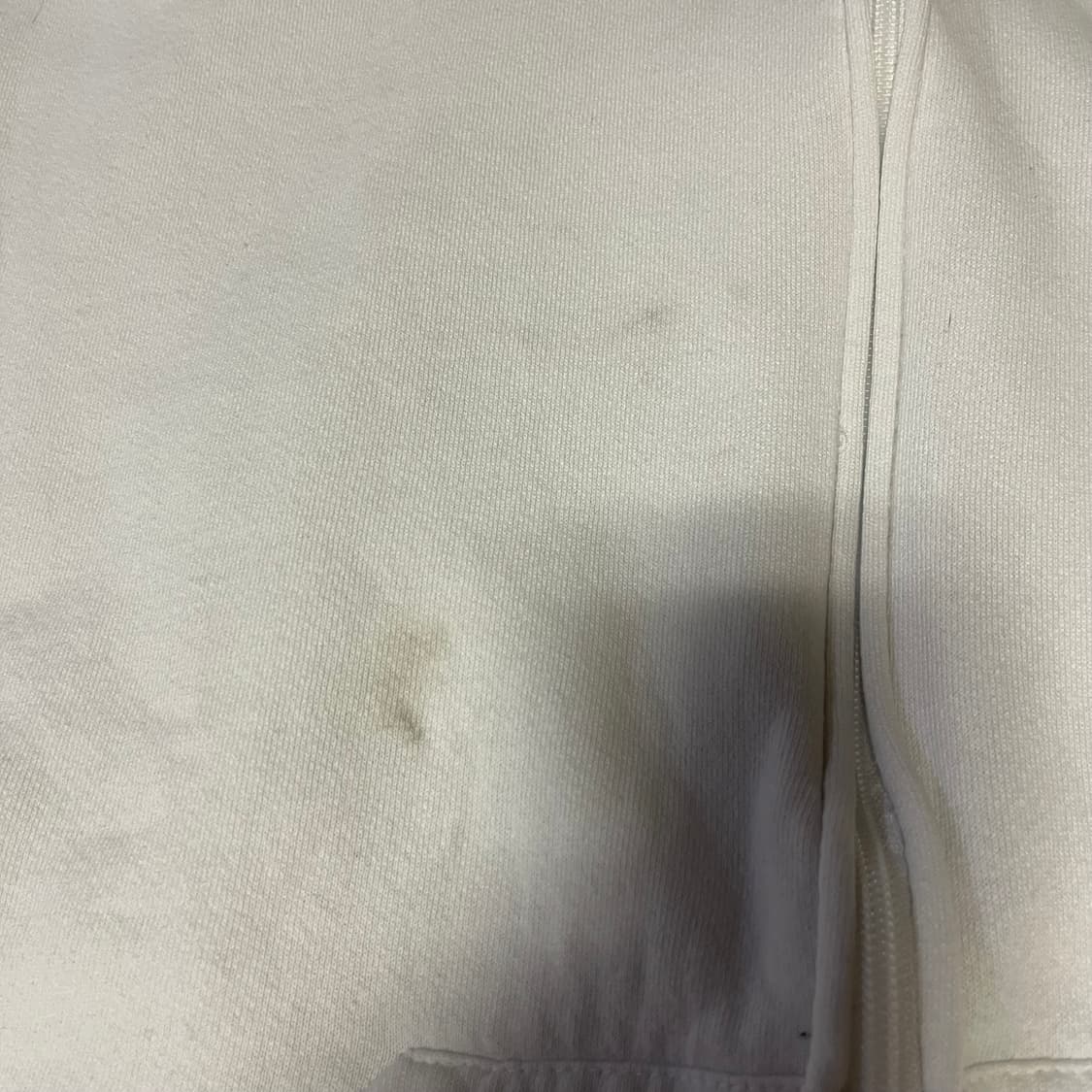 [XL] 90s 빈티지 러셀 후드집업 화이트 상품이미지5