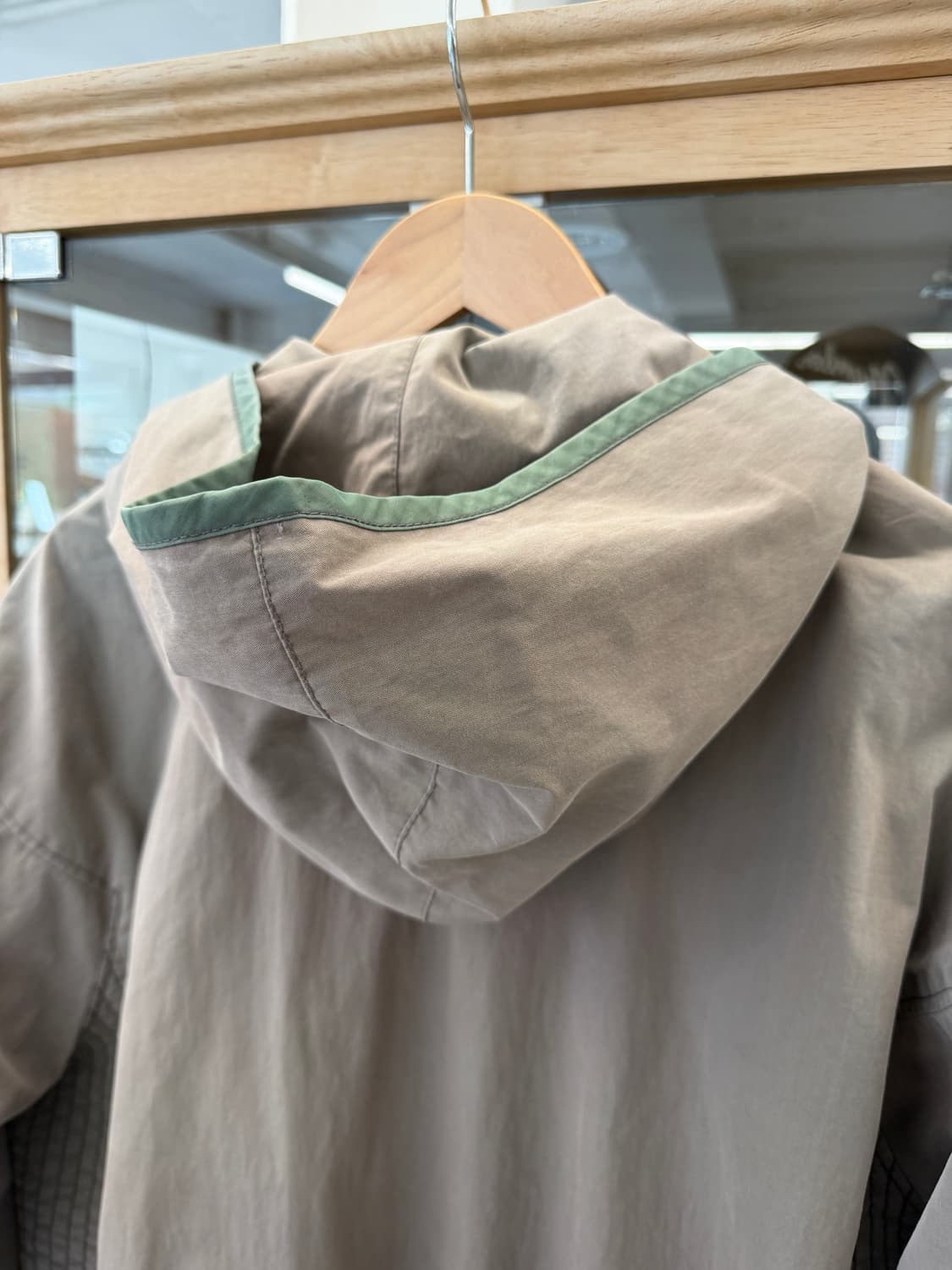 Cotton trimming parka  상품이미지7