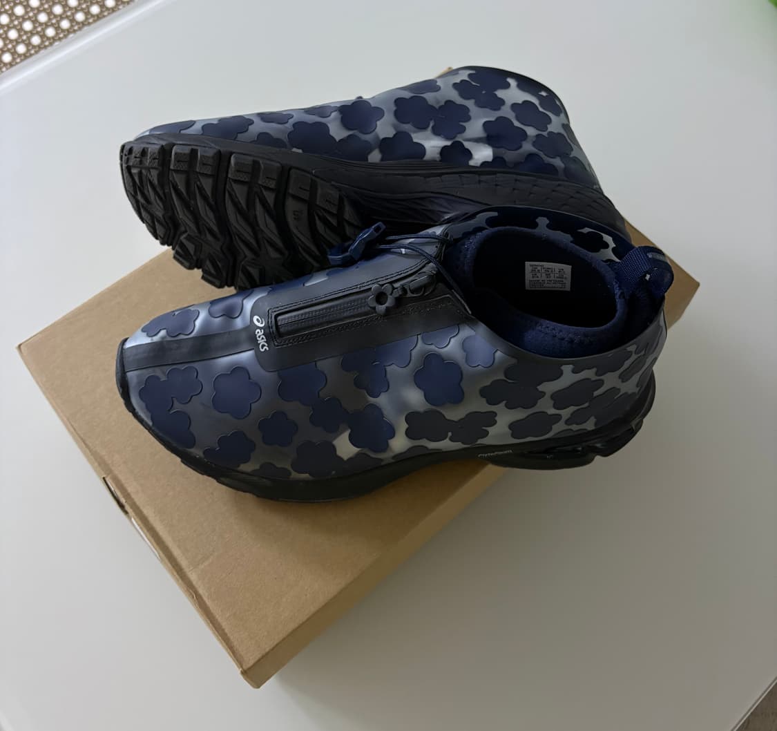 아식스 x 세실리에 반센 젤 터레인 MT 미드나잇 상품이미지2