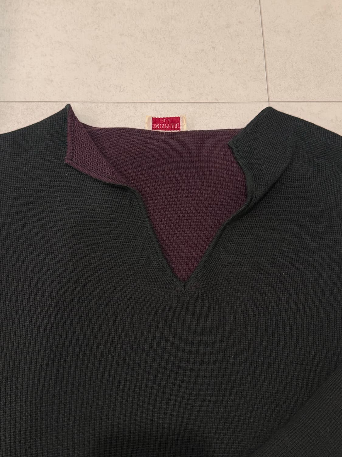 빈티지 니트 상품이미지2