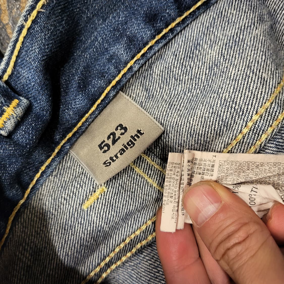 리바이스 청바지 523 (38) 상품이미지10