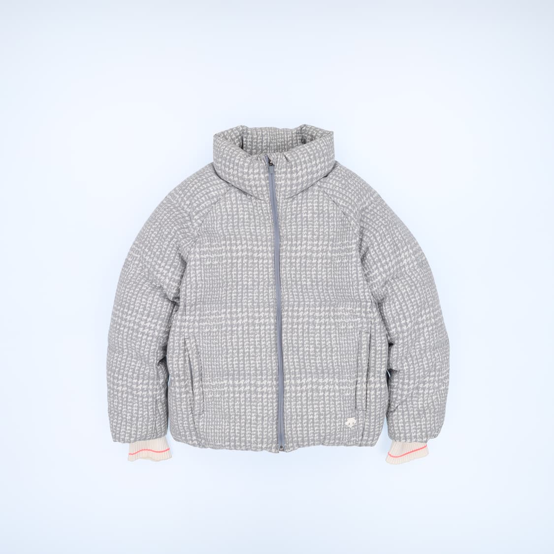 85 데상트 니트 자가드 숏패딩 N7254 상품이미지1