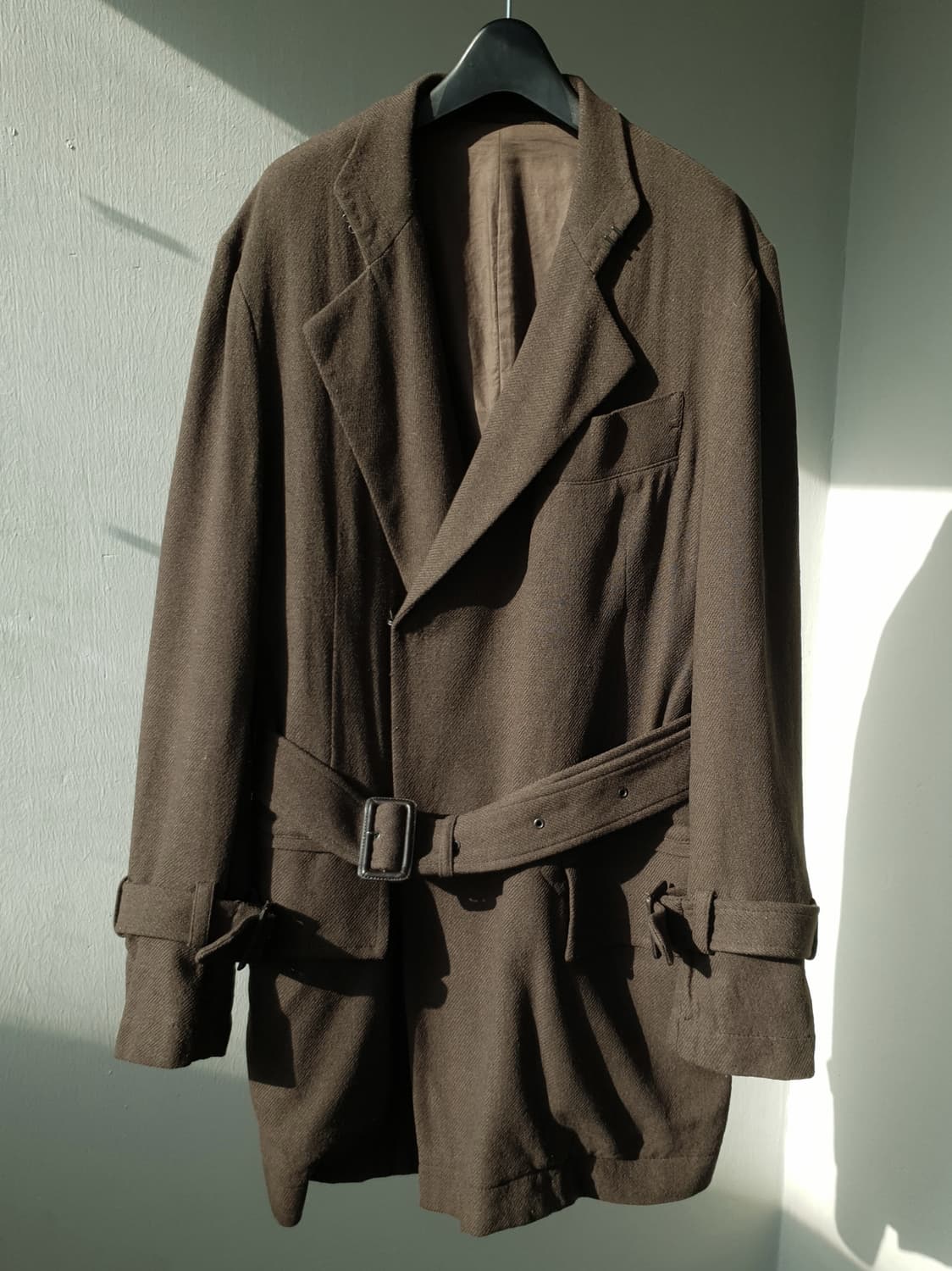 Y's tielocken Coat by Yohji Yamamoto 상품이미지5
