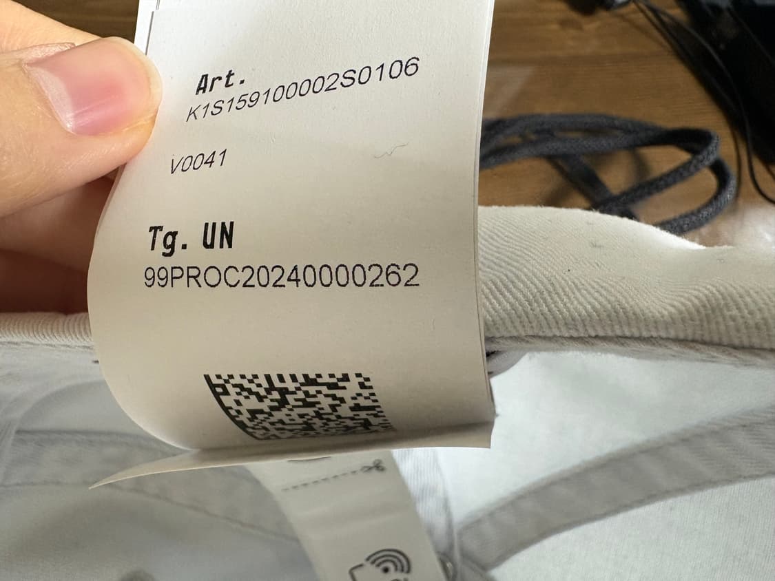 스톤아일랜드 25ss 베이스볼캡 상품이미지5