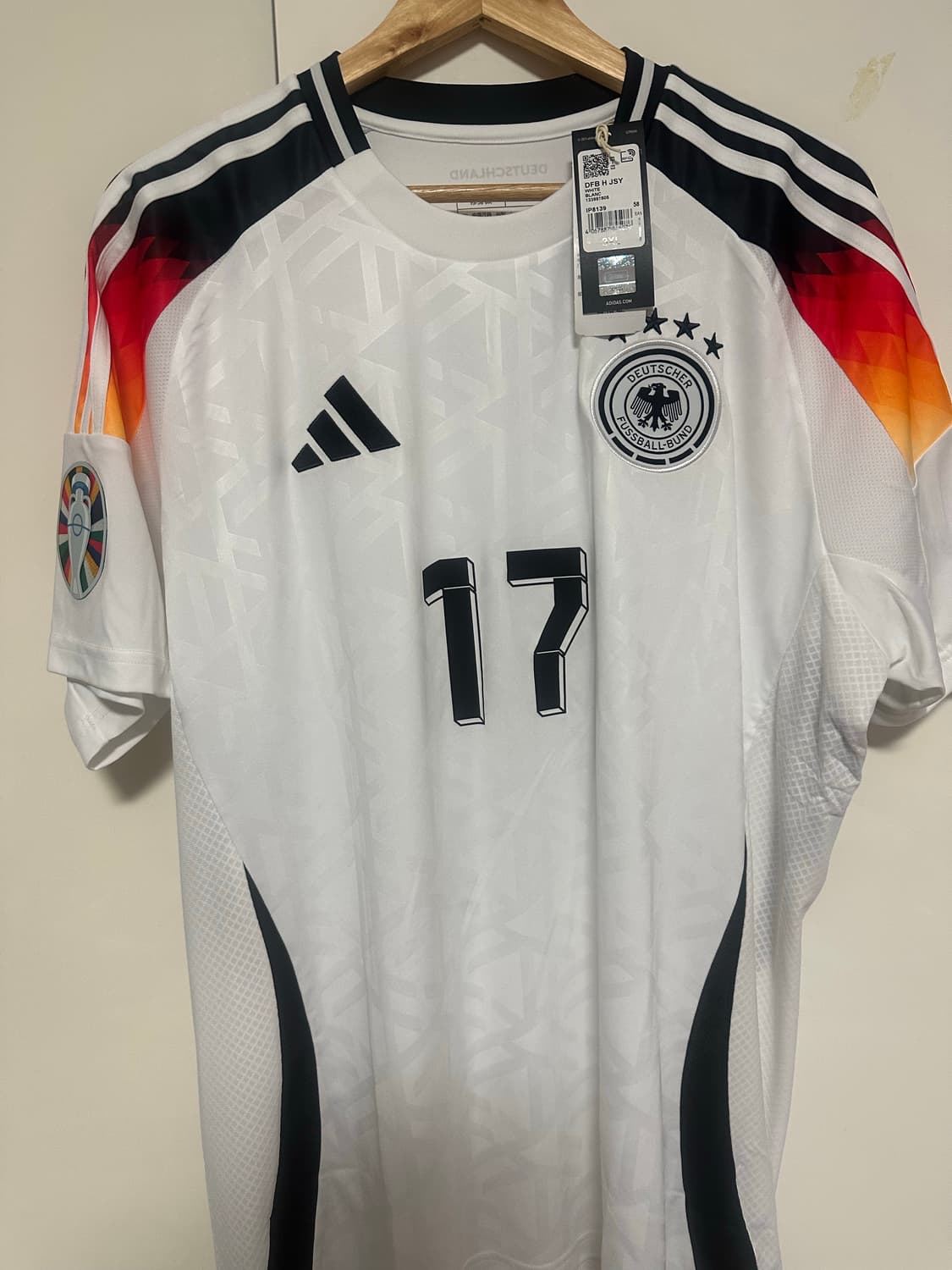 아디다스 독일 홈 24-26 유니폼 상품이미지1