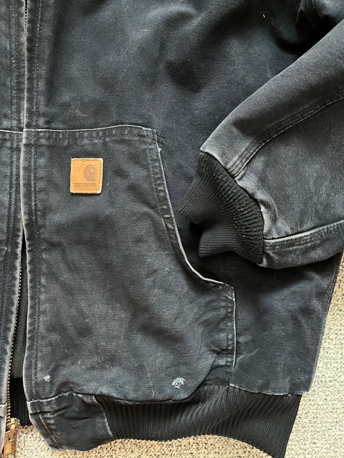 2011 칼하트 J130 액티브 자켓 MDT L Tall 상품이미지6