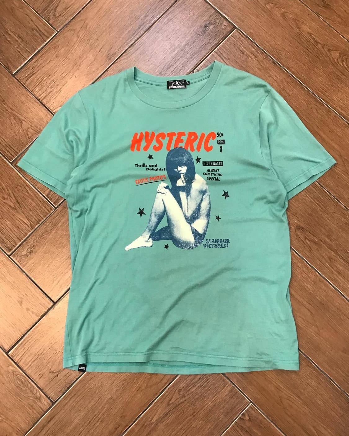 Hysteric Glamour His Girl T-shirt 상품이미지4