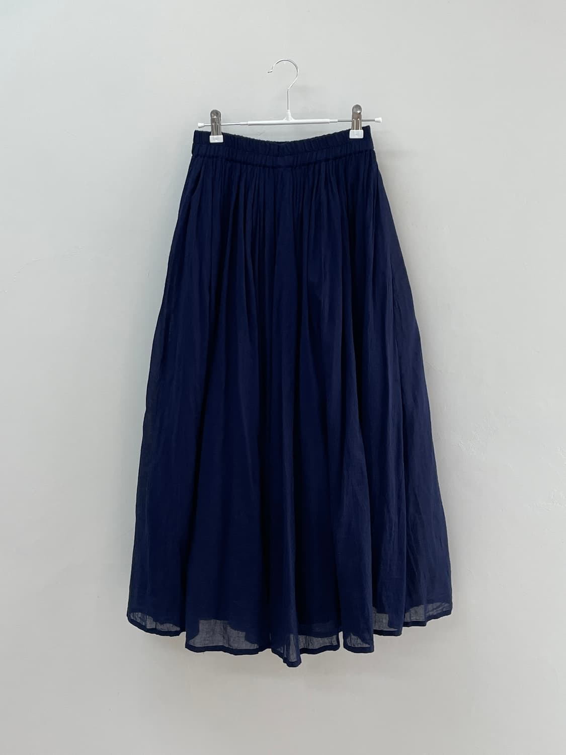 일본빈티지 Naneo    아사  코튼 롱 스커트 상품이미지1