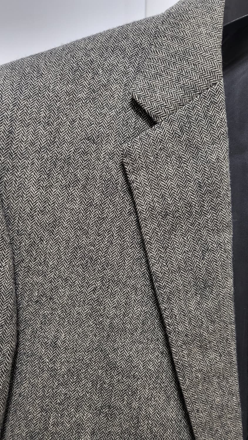 폴로 랄프로렌 남성 헤링본 울 블레이저(이태리메이드)  상품이미지3