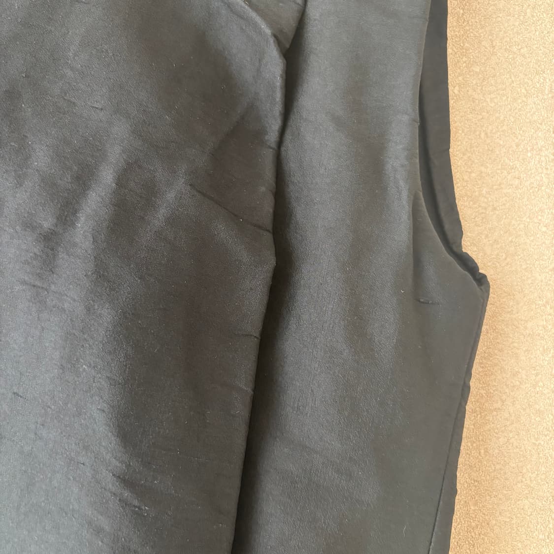 LANVIN COLLECTION 블랙 민소매 원피스 55/마른 66 상품이미지7