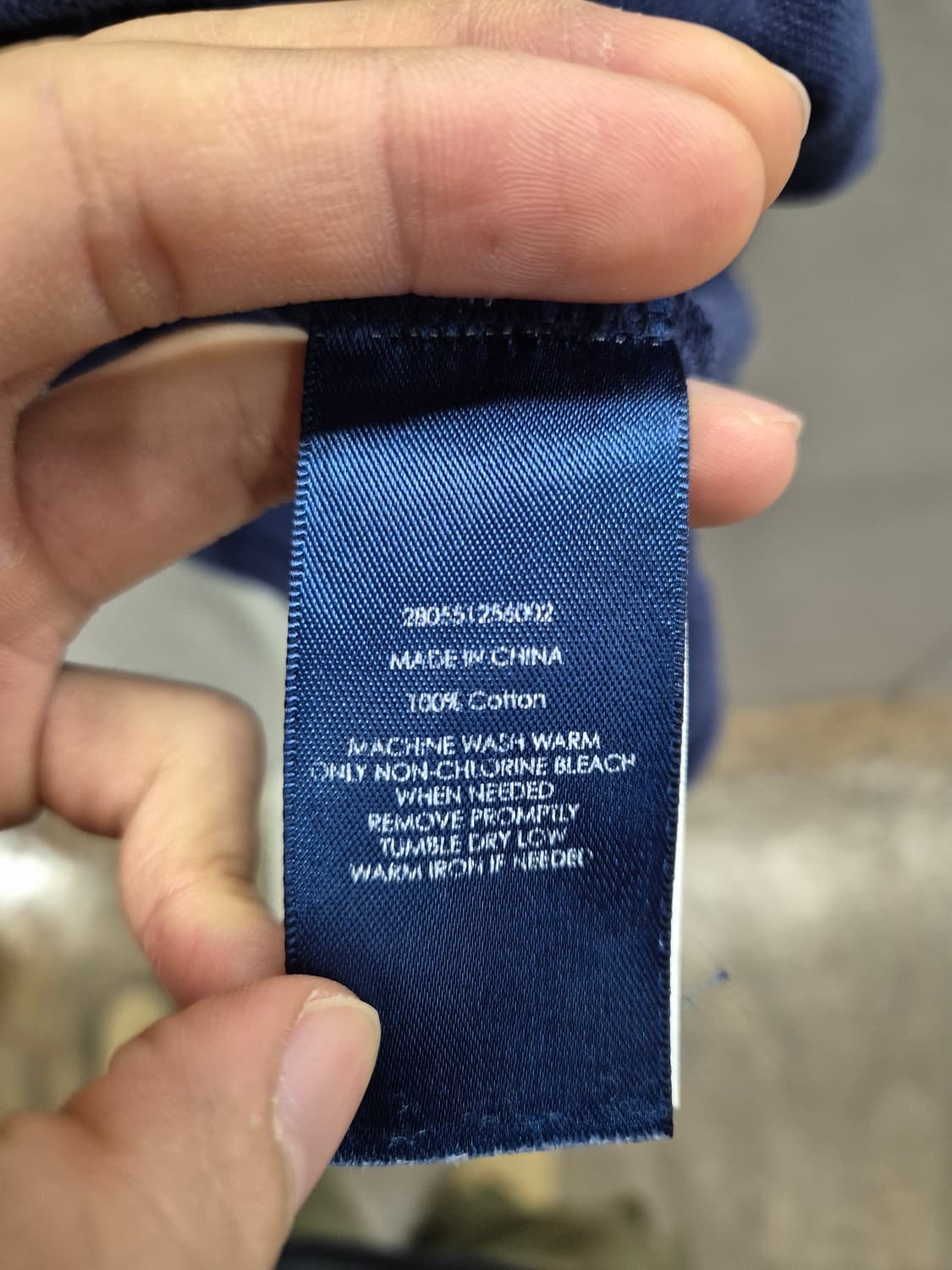 랄프로렌 네이비 보트 패턴 폴로티 L 상품이미지9