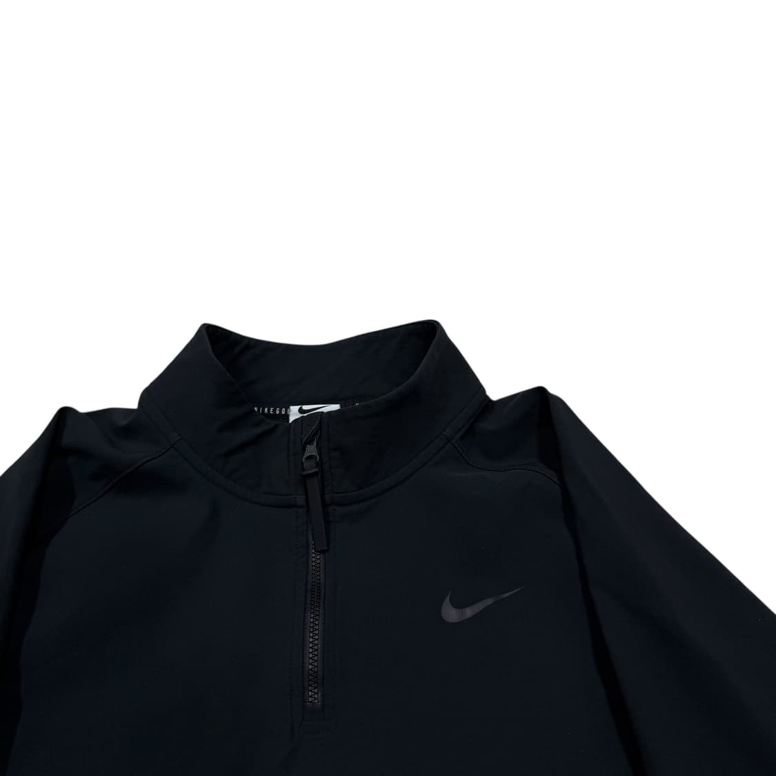 나이키 레펠 베이퍼 하프 반집업 긴팔티 블랙 XL 상품이미지2