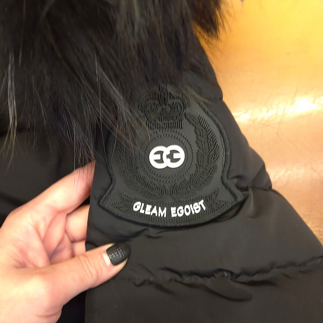 에고이스트 허리 벨트 여성용 패딩 (오리털) 55 상품이미지4