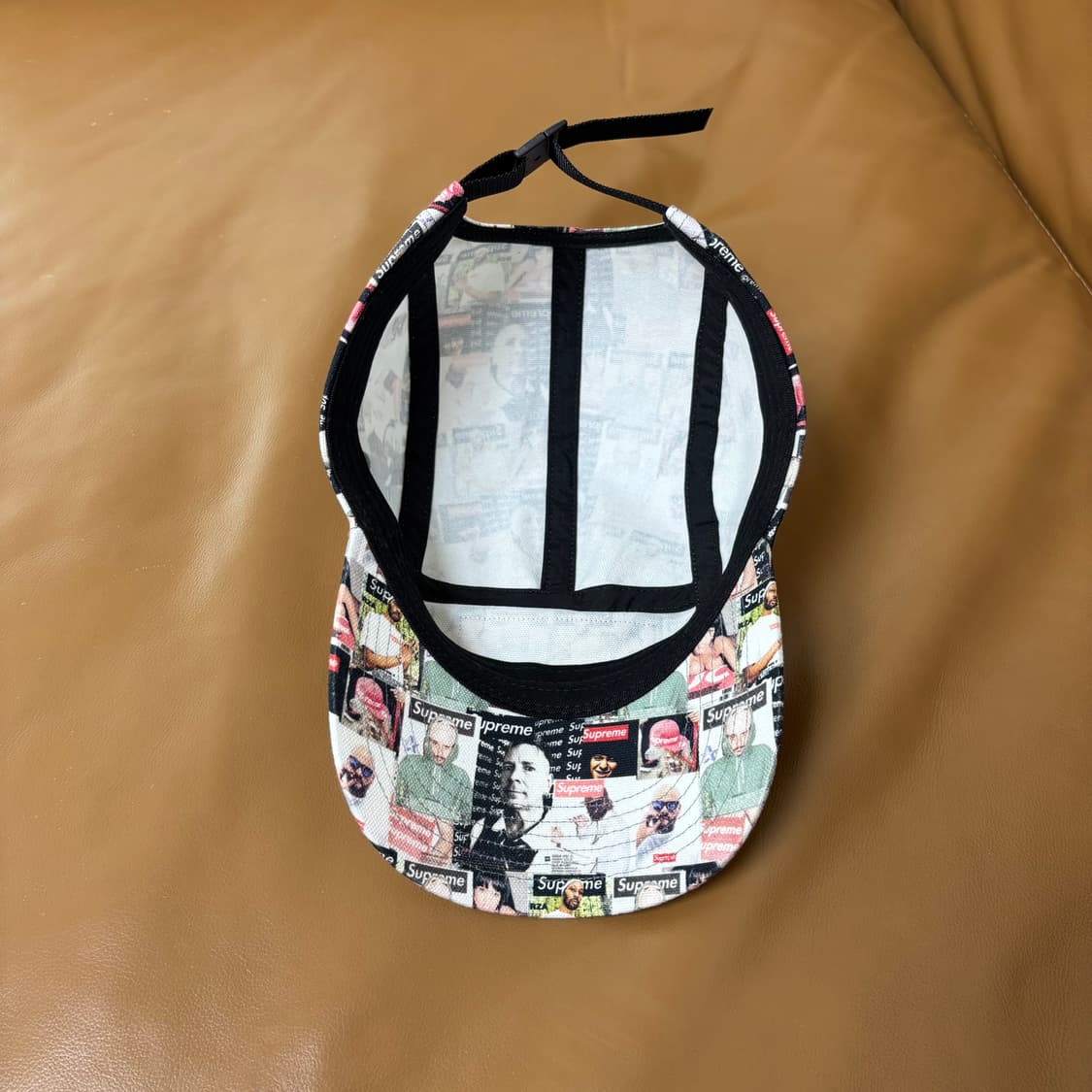 슈프림 캠프캡 모자 박스로고 포토 매거진 상품이미지7