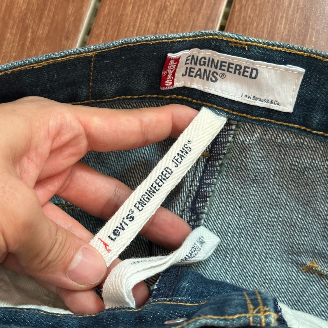 00’s Levi’s engineered jeans denim  상품이미지8