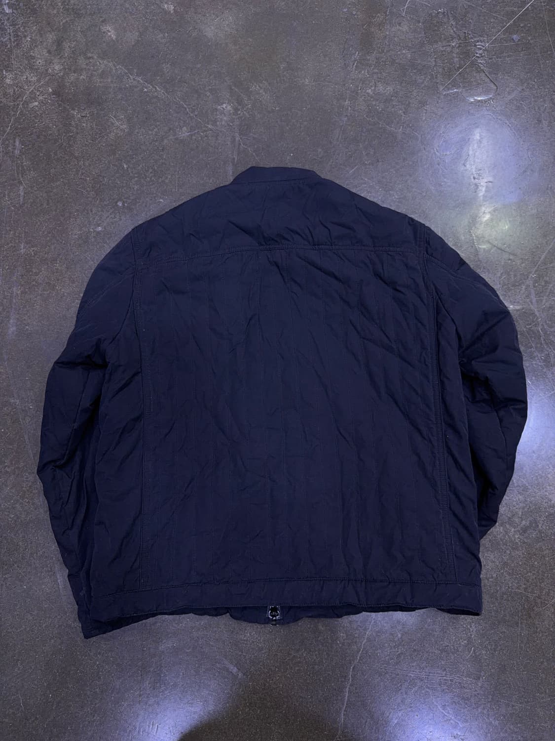 아르마니 익스체인지 알마니 바이커 패디드 패딩점퍼 L 상품이미지2