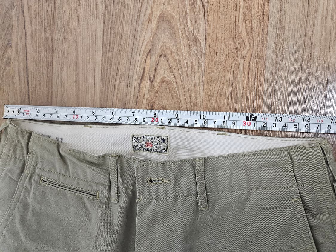 [31] 버즈릭슨 오리지널 스펙치노 카키 상품이미지5