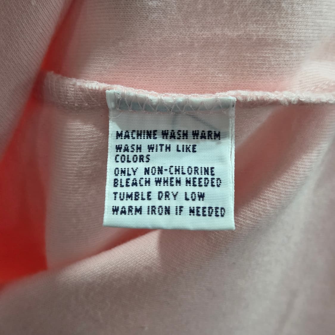 폴로랄프로렌 코튼 카라티 연핑크 L 상품이미지4